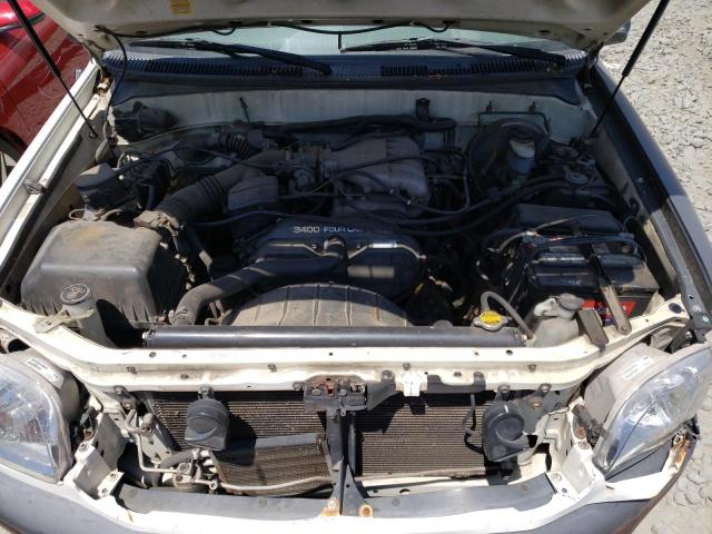 5TBRN34152S221082 - 2002 TOYOTA TUNDRA ACCESS CAB SR5 WHITE photo 11