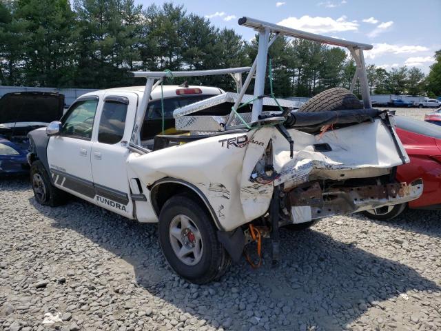 5TBRN34152S221082 - 2002 TOYOTA TUNDRA ACCESS CAB SR5 WHITE photo 2