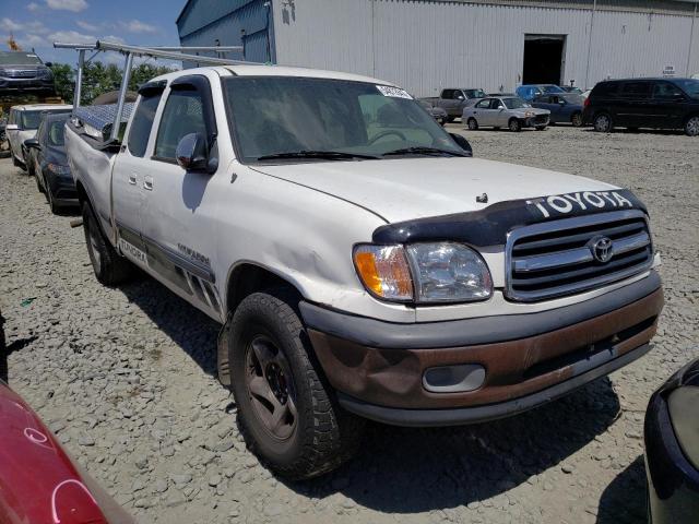 5TBRN34152S221082 - 2002 TOYOTA TUNDRA ACCESS CAB SR5 WHITE photo 4
