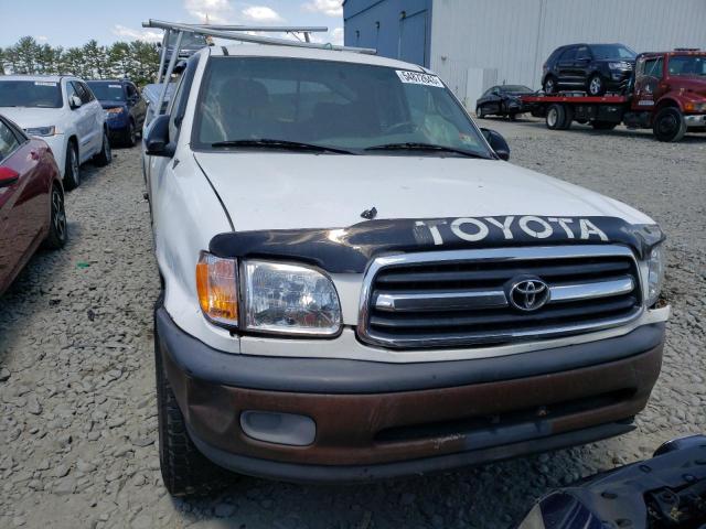 5TBRN34152S221082 - 2002 TOYOTA TUNDRA ACCESS CAB SR5 WHITE photo 5