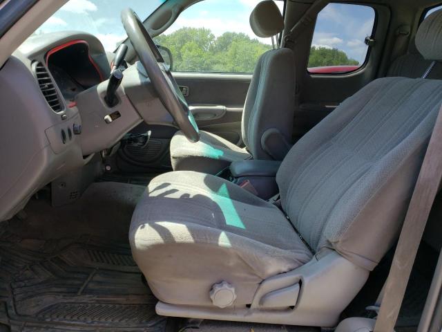 5TBRN34152S221082 - 2002 TOYOTA TUNDRA ACCESS CAB SR5 WHITE photo 7