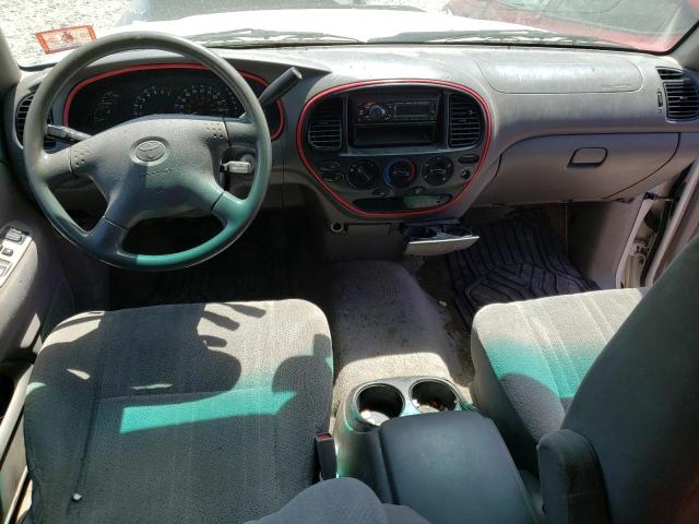 5TBRN34152S221082 - 2002 TOYOTA TUNDRA ACCESS CAB SR5 WHITE photo 8