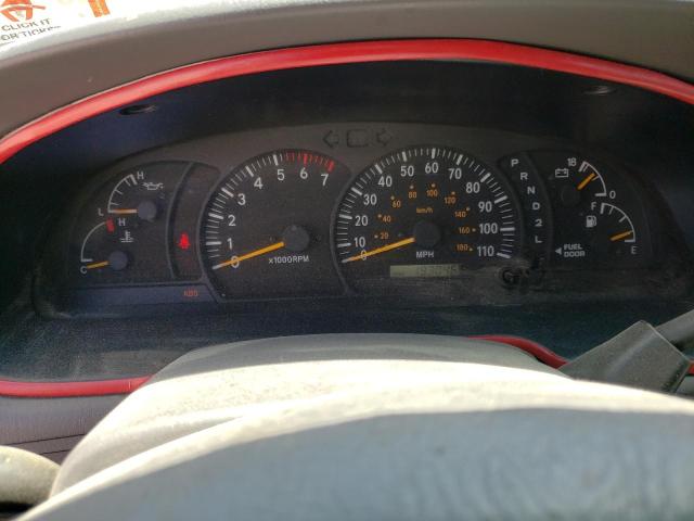 5TBRN34152S221082 - 2002 TOYOTA TUNDRA ACCESS CAB SR5 WHITE photo 9