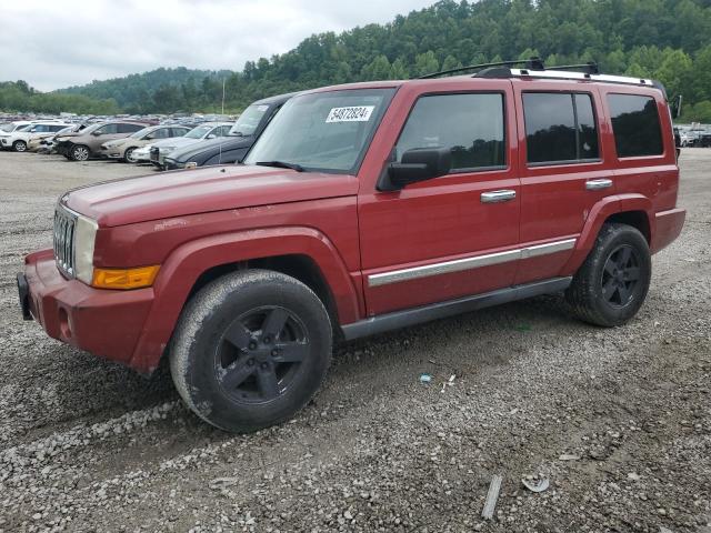 1J8HG48K96C272431 - 2006 JEEP COMMANDER 红色 照片 1