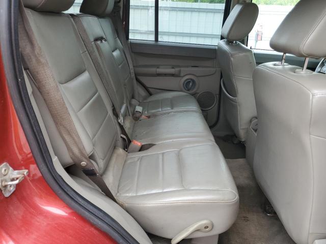 1J8HG48K96C272431 - 2006 JEEP COMMANDER 红色 照片 11