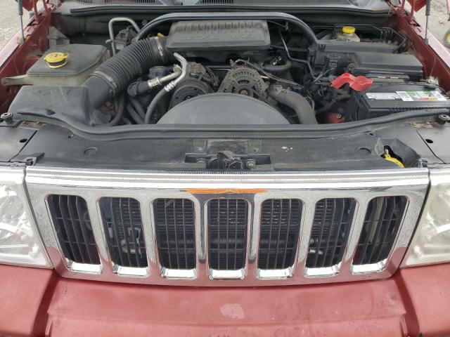 1J8HG48K96C272431 - 2006 JEEP COMMANDER 红色 照片 12