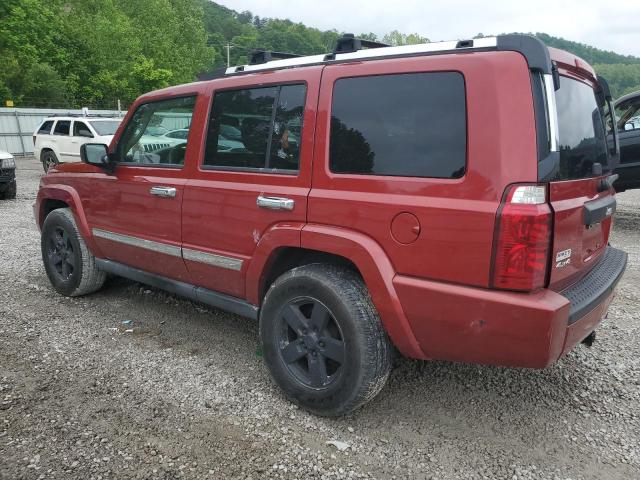 1J8HG48K96C272431 - 2006 JEEP COMMANDER 红色 照片 2