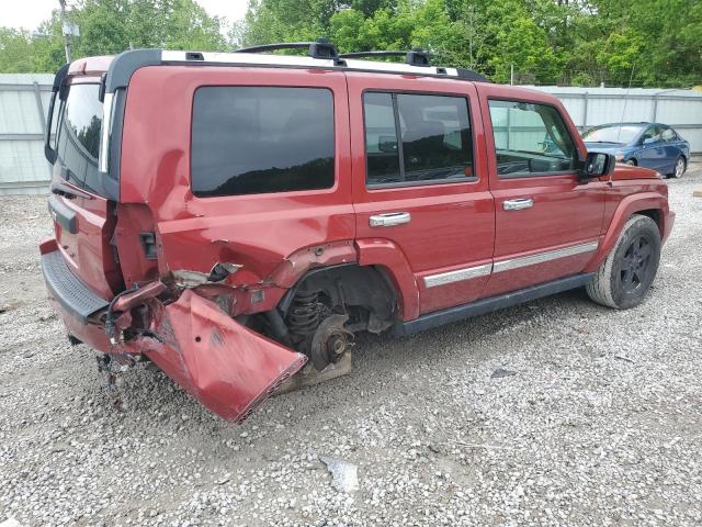 1J8HG48K96C272431 - 2006 JEEP COMMANDER 红色 照片 3