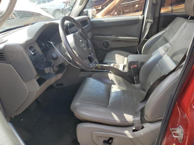 1J8HG48K96C272431 - 2006 JEEP COMMANDER 红色 照片 7