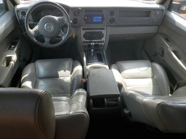 1J8HG48K96C272431 - 2006 JEEP COMMANDER 红色 照片 8