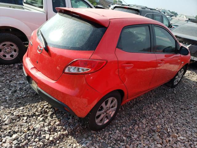 JM1DE1LY3E0175408 - 2014 MAZDA MAZDA2 TOURING RED photo 3