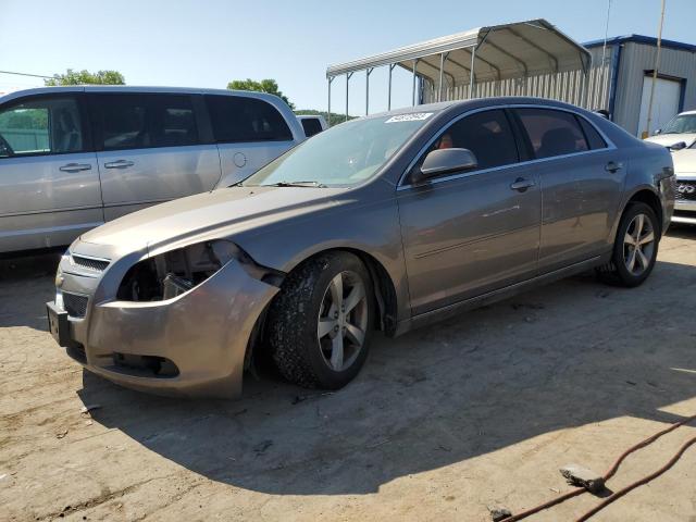 1G1ZC5E15BF215086 - 2011 CHEVROLET MALIBU 1LT GRAY photo 1