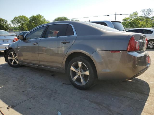 1G1ZC5E15BF215086 - 2011 CHEVROLET MALIBU 1LT GRAY photo 2