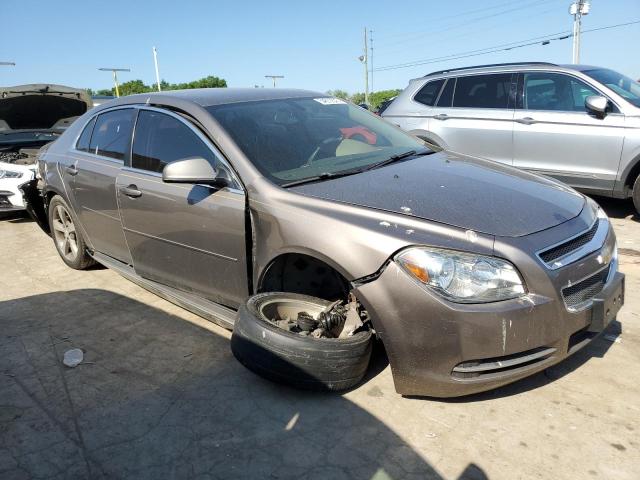 1G1ZC5E15BF215086 - 2011 CHEVROLET MALIBU 1LT GRAY photo 4