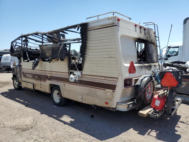 1FDKE30L3GHB57339 - 1986 FORD ECONOLINE E350 CUTAWAY VAN BURN photo 3