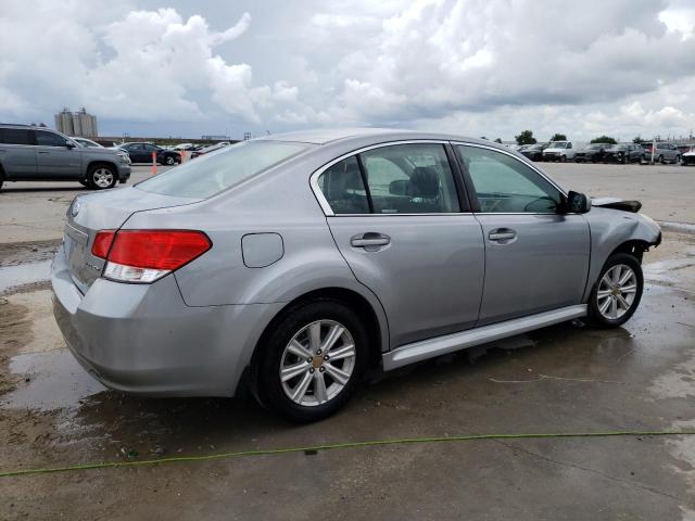 4S3BMBC65B3241949 - 2011 SUBARU LEGACY 2.5I PREMIUM SILVER photo 3