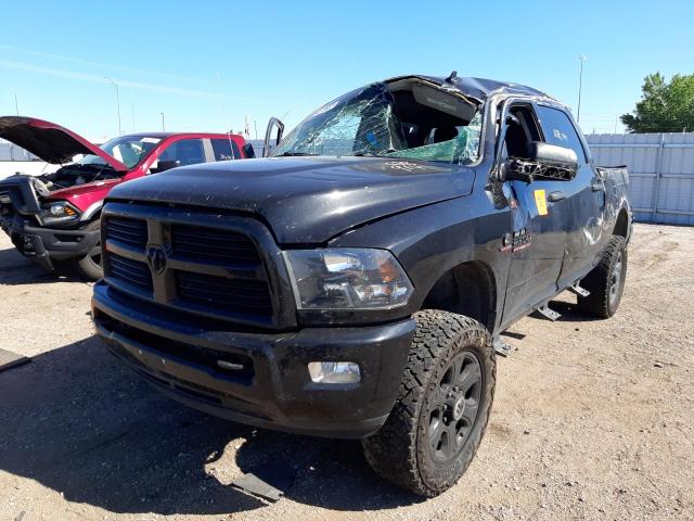 3C6UR5DL9GG123642 - 2016 RAM 2500 SLT შავი ფოტო 2