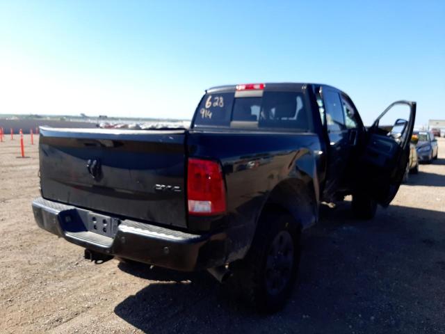 3C6UR5DL9GG123642 - 2016 RAM 2500 SLT BLACK photo 4