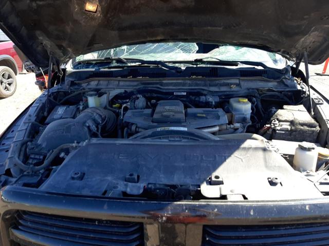 3C6UR5DL9GG123642 - 2016 RAM 2500 SLT შავი ფოტო 7