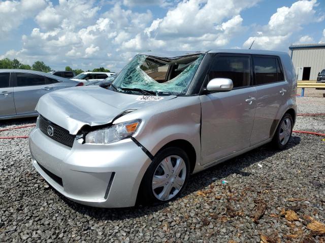 JTLKE50E181022604 - 2008 TOYOTA SCION XB 银色 照片 1