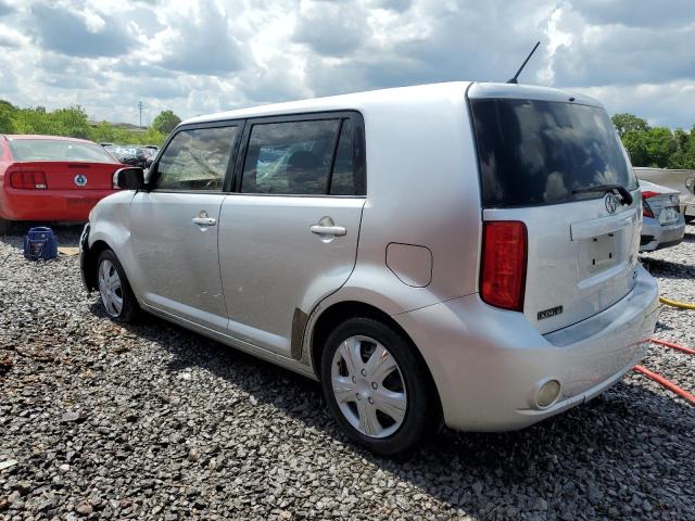 JTLKE50E181022604 - 2008 TOYOTA SCION XB 银色 照片 2