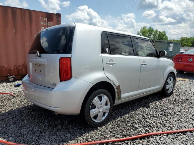 JTLKE50E181022604 - 2008 TOYOTA SCION XB 银色 照片 3
