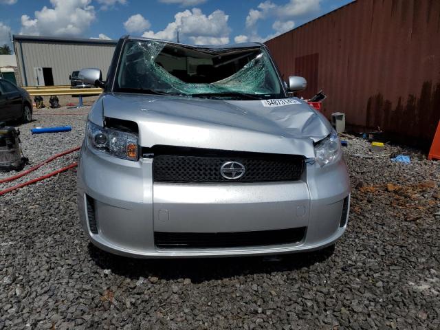 JTLKE50E181022604 - 2008 TOYOTA SCION XB 银色 照片 5