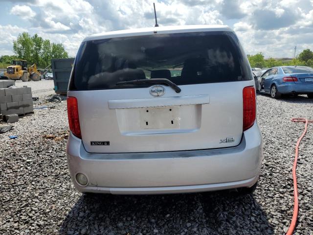 JTLKE50E181022604 - 2008 TOYOTA SCION XB 银色 照片 6