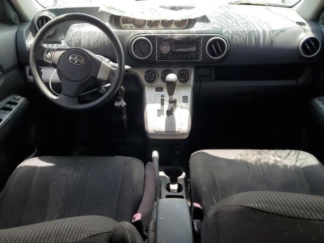 JTLKE50E181022604 - 2008 TOYOTA SCION XB 银色 照片 8