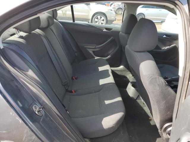 3VW1K7AJ0BM392246 - 2011 VOLKSWAGEN JETTA BASE 灰色 照片 10