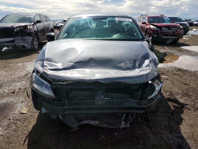 3VW1K7AJ0BM392246 - 2011 VOLKSWAGEN JETTA BASE 灰色 照片 5