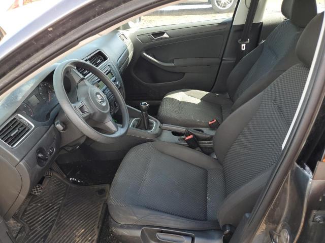 3VW1K7AJ0BM392246 - 2011 VOLKSWAGEN JETTA BASE 灰色 照片 7