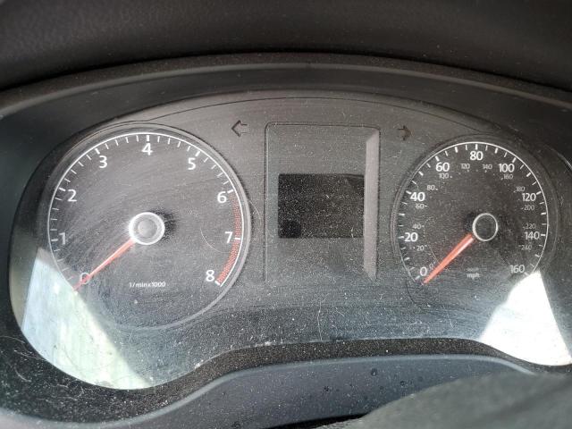 3VW1K7AJ0BM392246 - 2011 VOLKSWAGEN JETTA BASE 灰色 照片 9