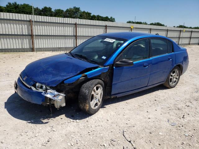 1G8AK52F84Z160961 - 2004 SATURN ION LEVEL 3 BLUE photo 1