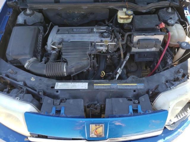1G8AK52F84Z160961 - 2004 SATURN ION LEVEL 3 BLUE photo 11