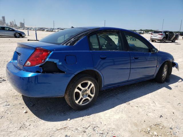 1G8AK52F84Z160961 - 2004 SATURN ION LEVEL 3 BLUE photo 3