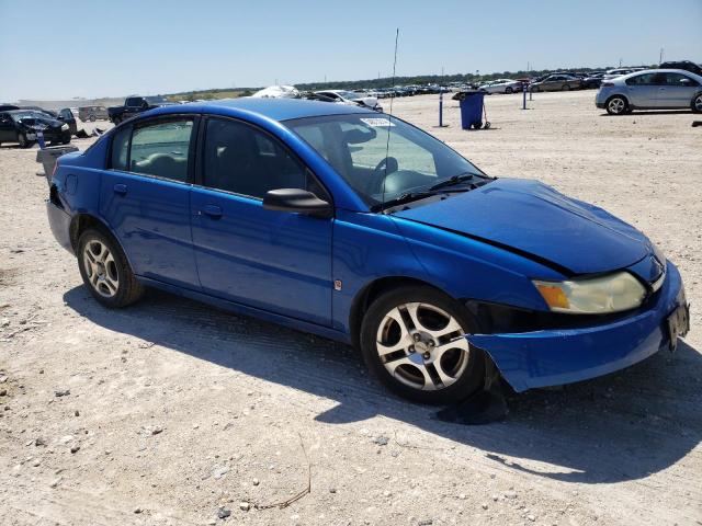 1G8AK52F84Z160961 - 2004 SATURN ION LEVEL 3 BLUE photo 4