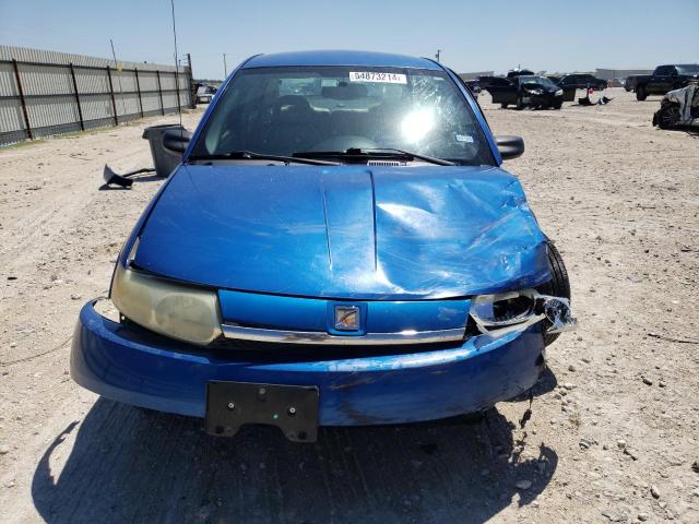 1G8AK52F84Z160961 - 2004 SATURN ION LEVEL 3 BLUE photo 5