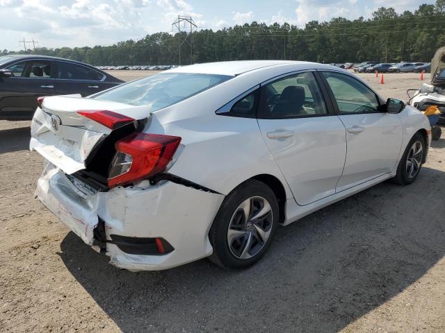 2HGFC2F65LH549400 - 2020 HONDA CIVIC LX WHITE photo 3