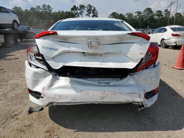 2HGFC2F65LH549400 - 2020 HONDA CIVIC LX WHITE photo 6