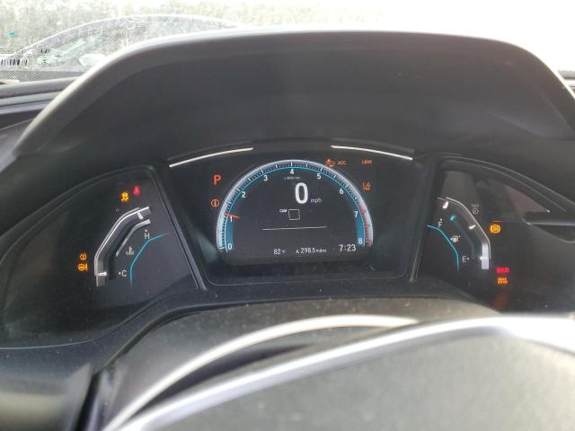 2HGFC2F65LH549400 - 2020 HONDA CIVIC LX WHITE photo 9