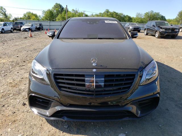 WDDUG8FB2HA307752 - 2017 MERCEDES-BENZ S 550 4MATIC BLACK photo 5