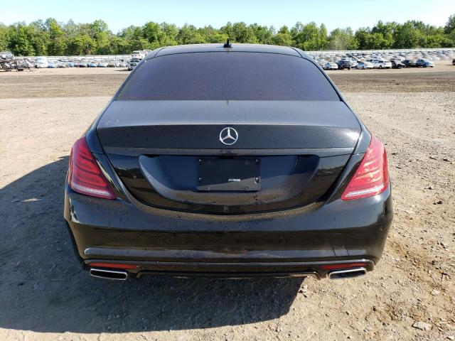 WDDUG8FB2HA307752 - 2017 MERCEDES-BENZ S 550 4MATIC BLACK photo 6