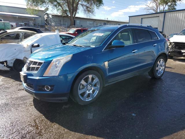 3GYFNFEY4AS535365 - 2010 CADILLAC SRX PREMIUM COLLECTION BLUE photo 1