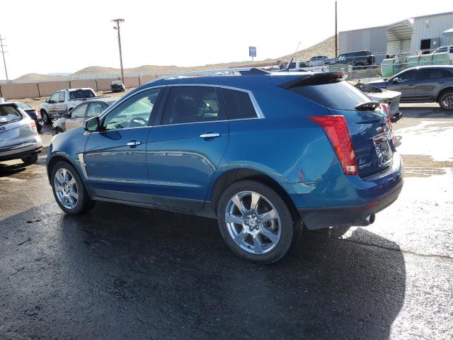 3GYFNFEY4AS535365 - 2010 CADILLAC SRX PREMIUM COLLECTION BLUE photo 2