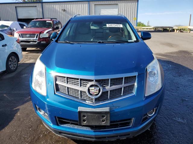 3GYFNFEY4AS535365 - 2010 CADILLAC SRX PREMIUM COLLECTION BLUE photo 5