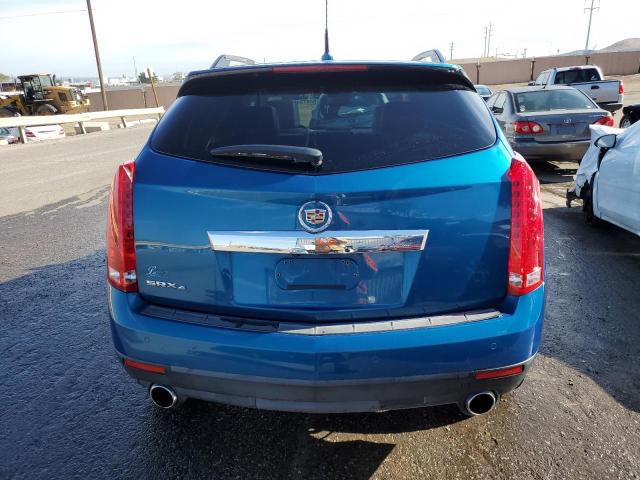 3GYFNFEY4AS535365 - 2010 CADILLAC SRX PREMIUM COLLECTION BLUE photo 6