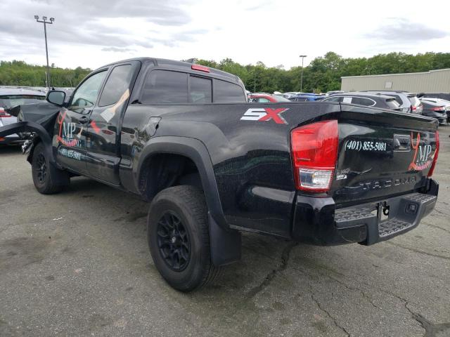 3TYSX5EN4MT007918 - 2021 TOYOTA TACOMA ACCESS CAB შავი ფოტო 2