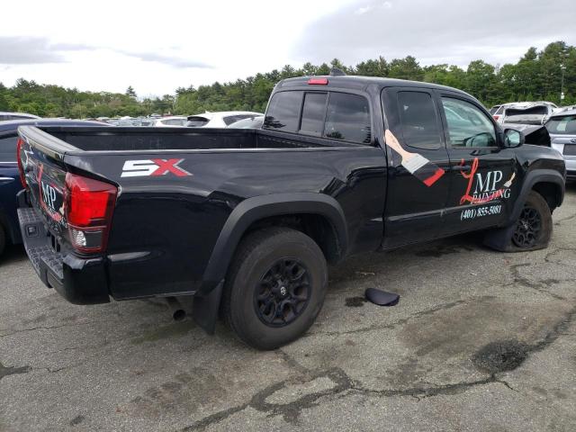 3TYSX5EN4MT007918 - 2021 TOYOTA TACOMA ACCESS CAB შავი ფოტო 3