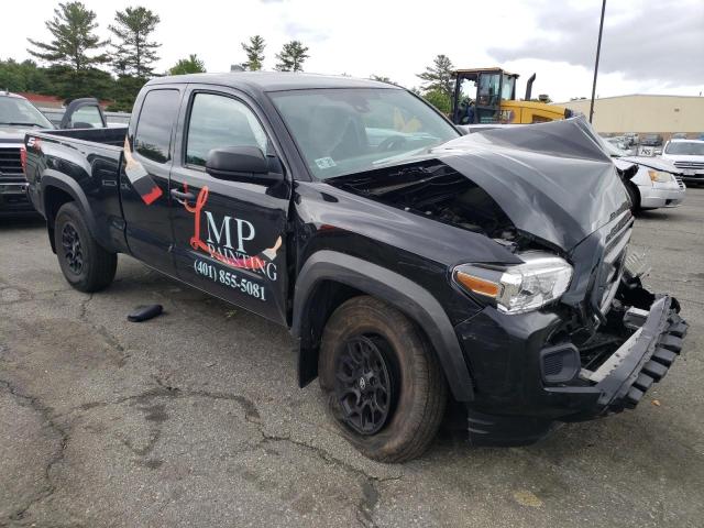 3TYSX5EN4MT007918 - 2021 TOYOTA TACOMA ACCESS CAB შავი ფოტო 4